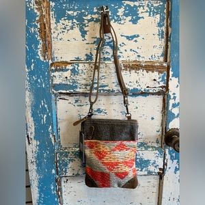 Colors just in time for valentines or spring - Myra Small Hairon Crossbody bag